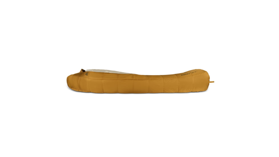 Kelty Eclipse 15 Deg Sleeping Bag, Woodthrush/Turtledove/Green Gables, Short, 35432926SR