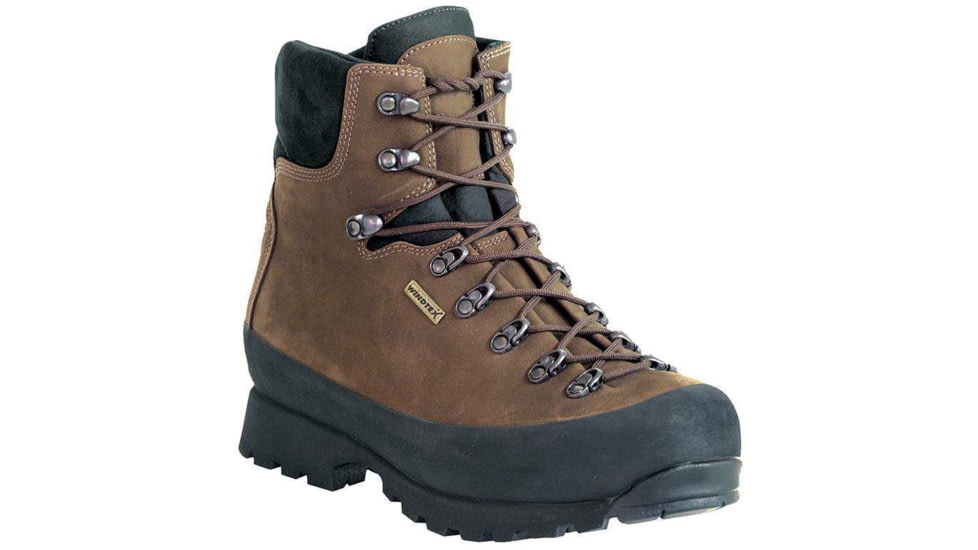 Kenetrek Hardscrabble Hiker Boots - Mens, Brown, 12 US, Narrow, KE-420-HK 12.0 nar