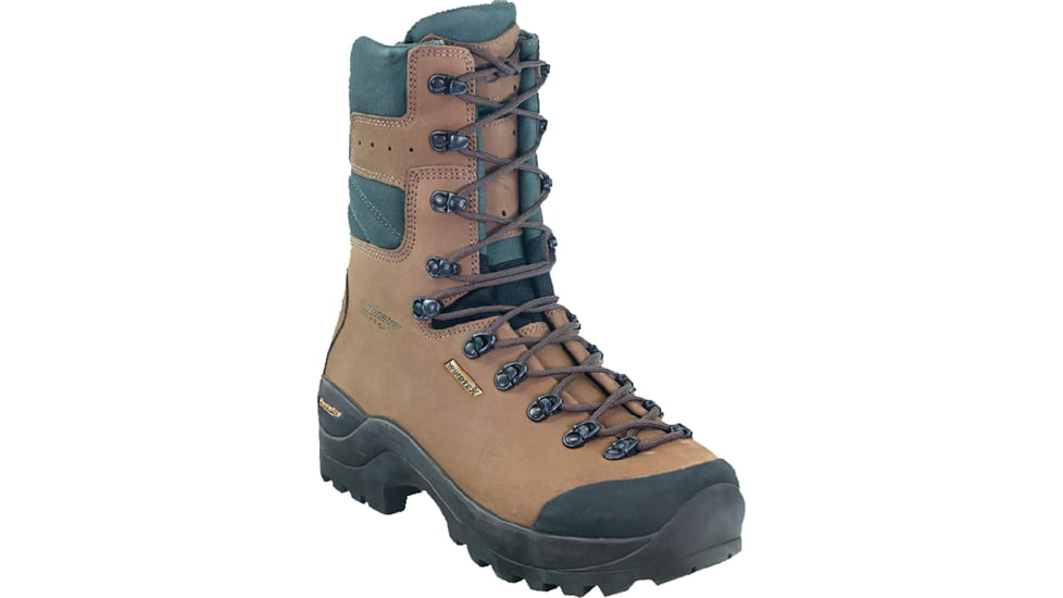Kenetrek Mountain Guide Non-Insulated Boots - Mens, Brown, 12 US, Medium, KE-427-GNI 12.0 med