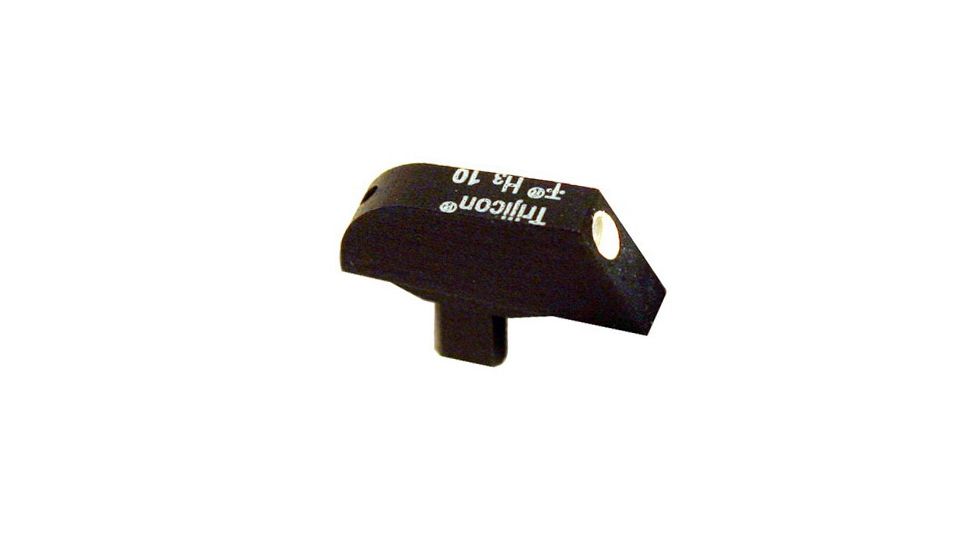 Kensight Springfield 1911 Tenon Staked Front Night Sight, Ramped Style, Black, 870-662