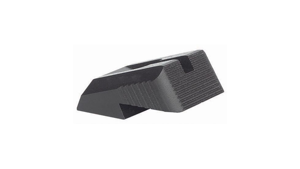 Kensight DFS 1911 Defense Fixed Rear Sight with Serrated Blade, Black, 860-621