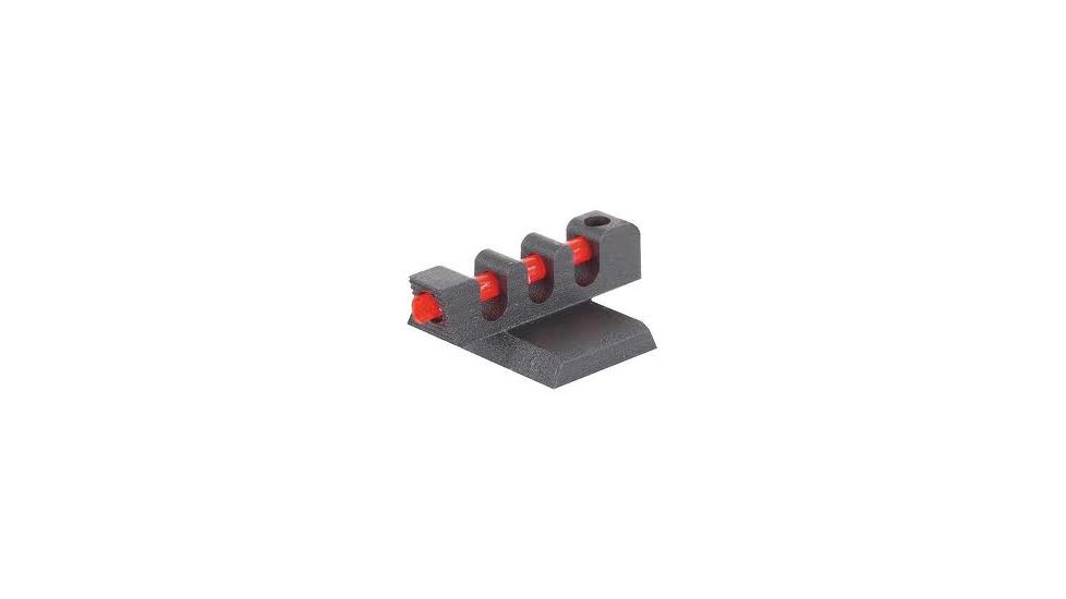 Kensight Fiber Optic Front Sight 0.118in Wide Blade Contoured Base, 0.150in Tall, Black, 870-625
