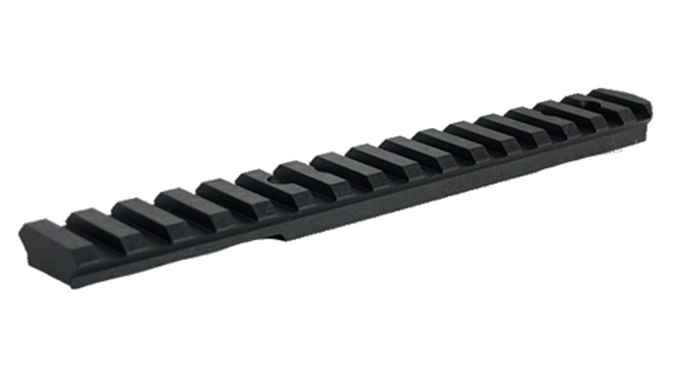 Kensight Henry Large Frame H009, H010, H018, H024, H027 Series Picatinny Rail Scope Mount, All Steel, Black, 660-346