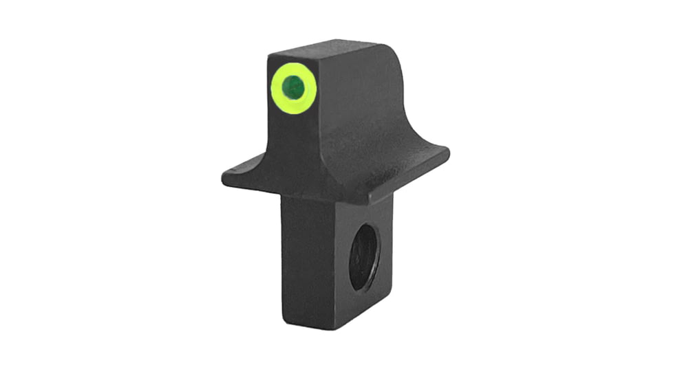 Kensight ProGlo Tritium Night Sight w/Lumi Green Outline for Finnish Model 39 Mosin Nagant, Black, 890-839