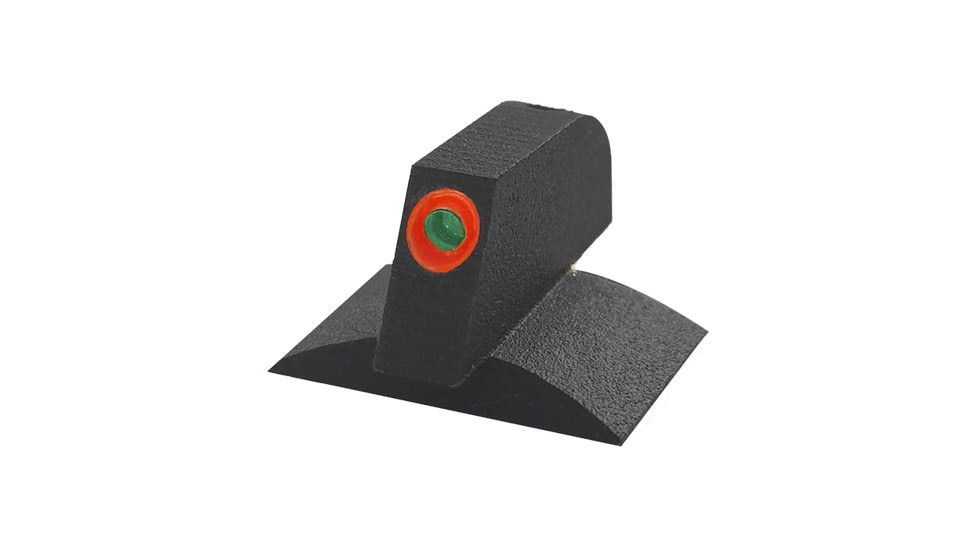 Kensight ProGlo Tritium Ramped Front Night Sight, 0.250in Tall, Orange, 880-725