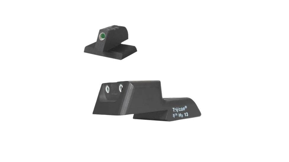 Kensight SLAM Fixed Rear 1911 Night Sight w/Flat Profile, Black, 960-668