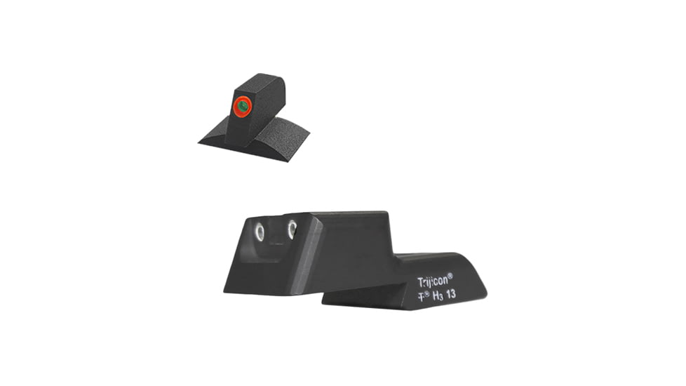 Kensight SLAM Fixed Rear 1911 Night Sight, Black, 980-668