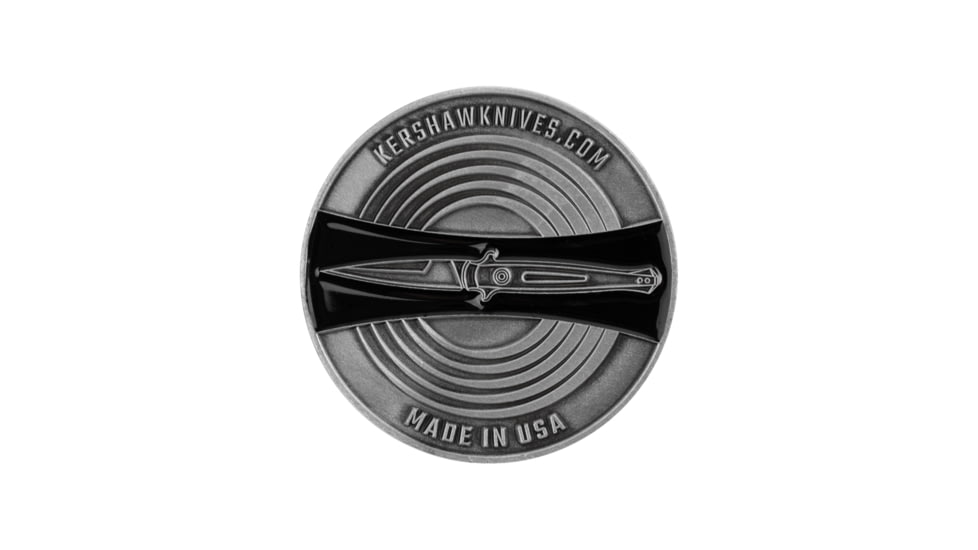 Kershaw Challenge Coin Next Level, 1.75in, CHALLENGECOINKER