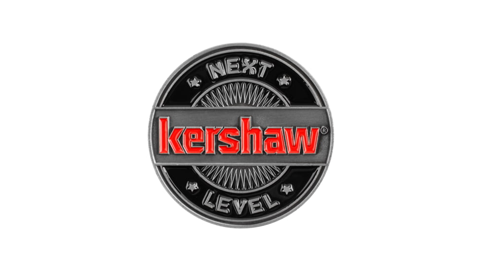 Kershaw Challenge Coin Next Level, 1.75in, CHALLENGECOINKER