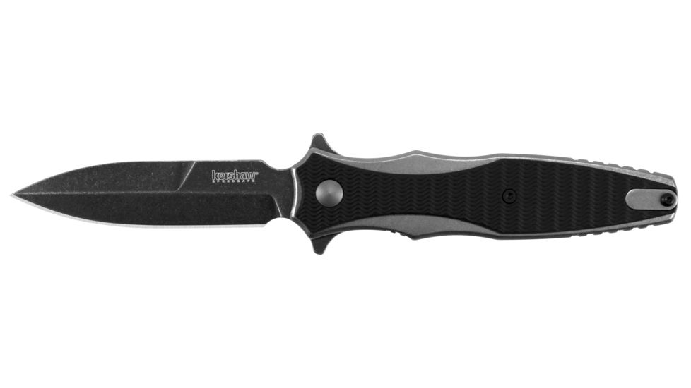 Kershaw Decimus Folding Knife, Black, 1559