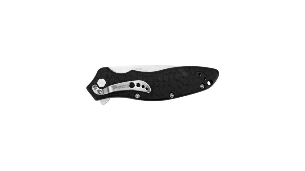 Kershaw O So Sweet, Black FRN Handle, Plain K1830