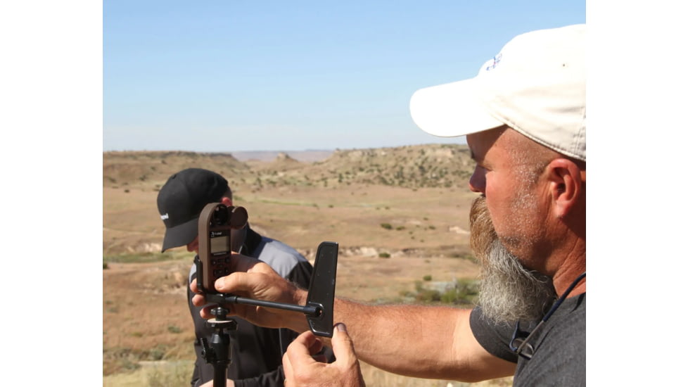 Kestrel Elite Weather Meter w/ Applied Ballistics w/Link, Flat Dark Earth, 0857ALFDE