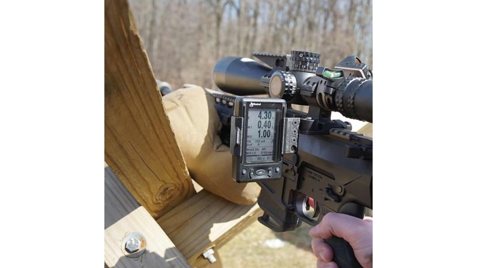 Kestrel Hud For 5 Series Ballistics Meters Black