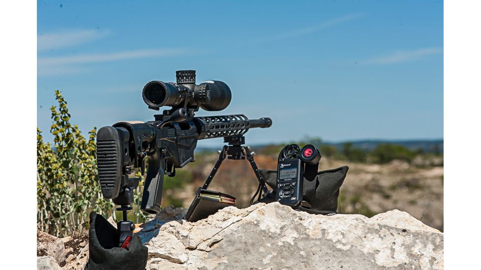 Kestrel Ruger 5700 Ballistics Weather Meter with LiNK, Black, 5.0 x 1.9 x 1.1 in, 0857BLBLK-RUG