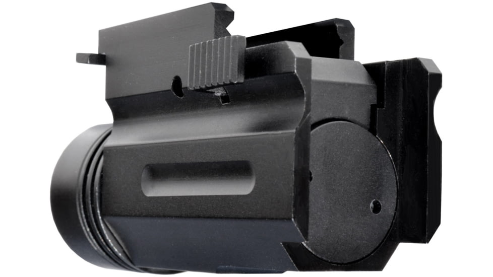 Kexuan Kexuan LED Tactical Light, Picatinny, 160 Lumens, Black, FL04