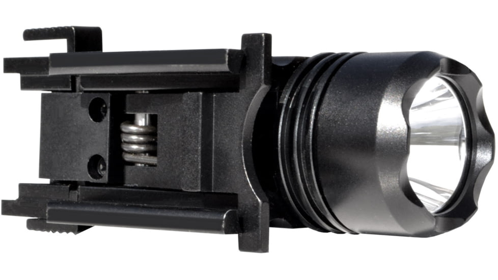 Kexuan Kexuan LED Tactical Light, Picatinny, 160 Lumens, Black, FL04