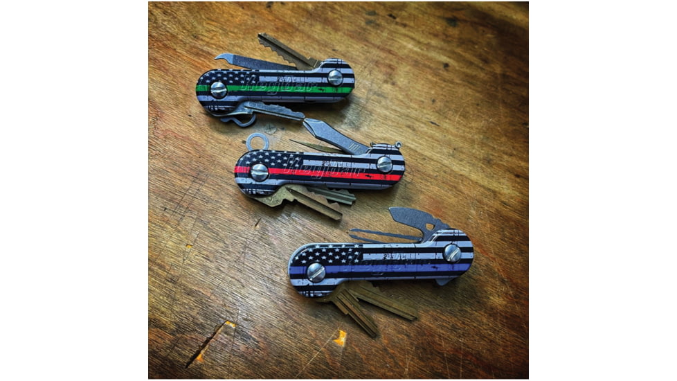 KeyBar Aluminum UV Thin Line