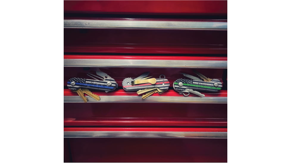 KeyBar Aluminum UV Thin Line