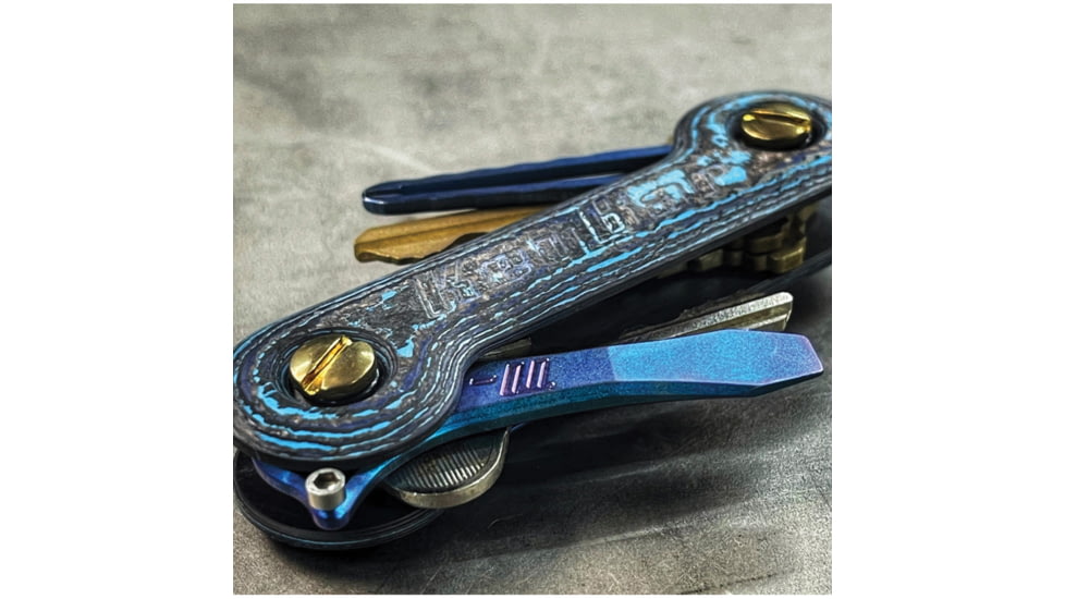 KeyBar Camo CF Blue