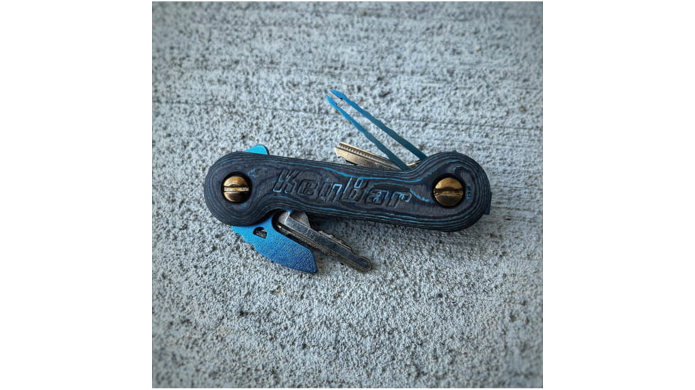 KeyBar Camo CF Blue