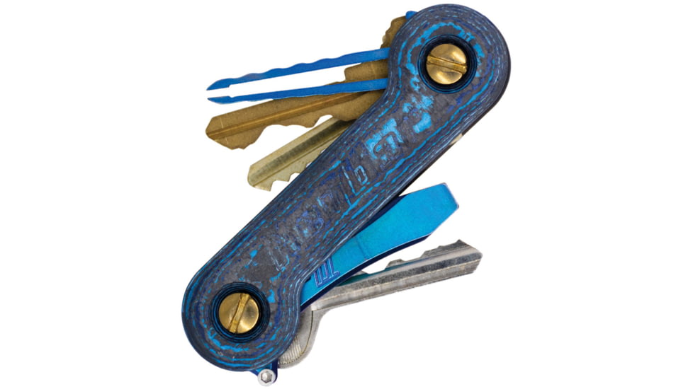 KeyBar Camo CF Blue
