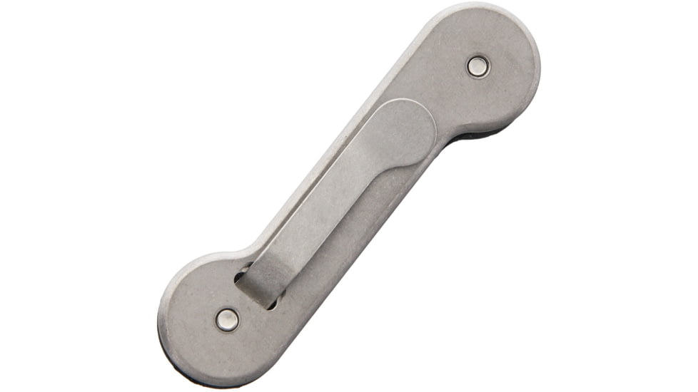 KeyBar KeyBar Titanium Carbon Fiber, 3.5 overall, Dark carbon fiber top handle with gray titanium bo, CFTKB-BP