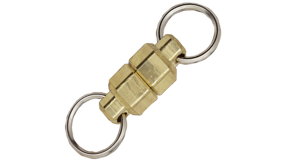 KeyBar MagNut Brass, 1 overall, ACS-BRS-MN
