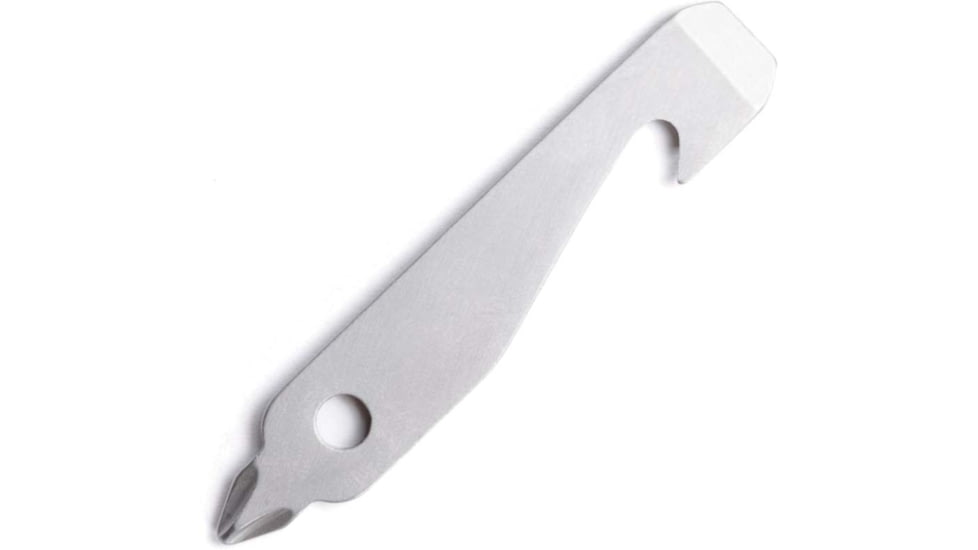 KeySmart KeySmart MultiTool 5-in-1 Keychain Tool, Stainless, KS823-SS