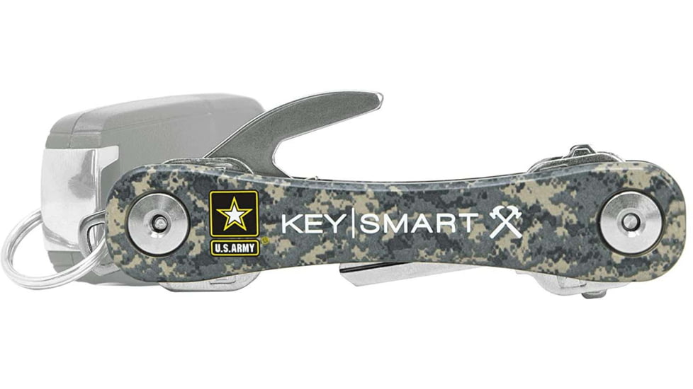 KeySmart Rugged Compact Key Holder, US ARMY, KS607-ARMY