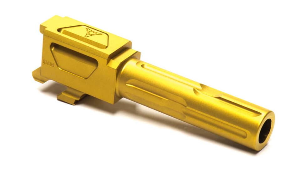 Killer Innovations CZP10 S Non Threaded Barrel, Tin Gold, CZBN306GLD