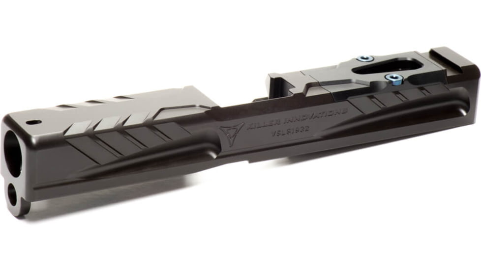 Killer Innovations Glock 17 Gen 4 Version 2 Slide, DLC Black, GLKSL293DLC