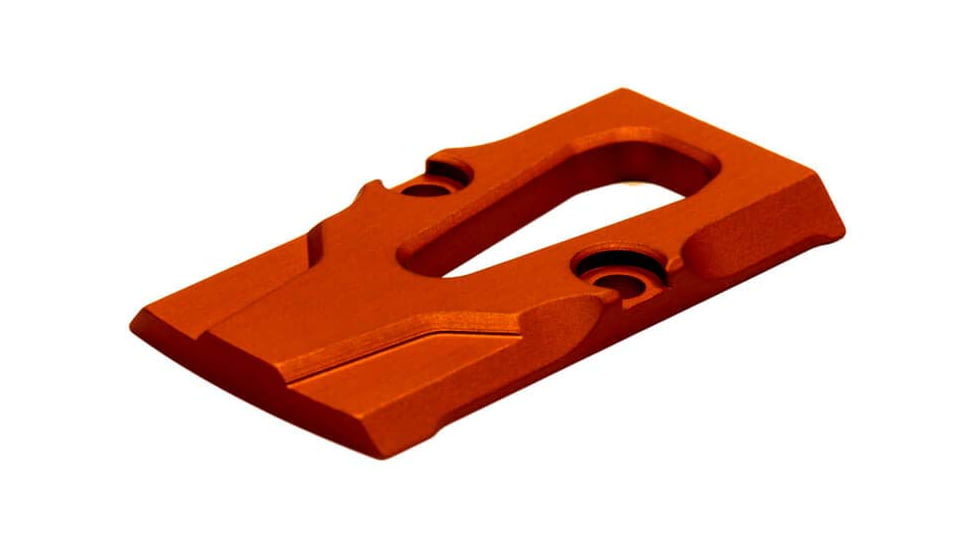 Killer Innovations Glock Rmr Slide Cover Plate, Orange, GLKMISC322ONG