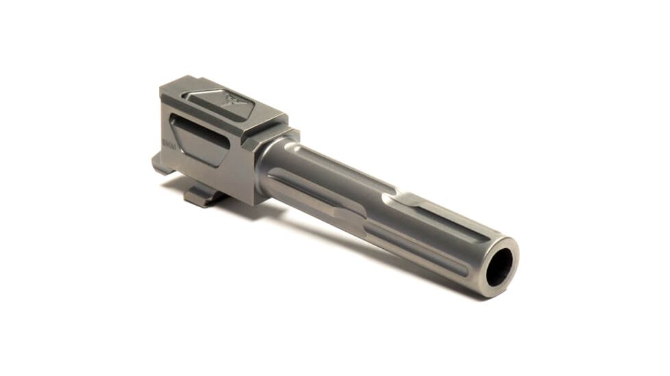 Killer Innovations Velocity CZP10C Non-Threaded Barrel, MDC, Gray, CZP10CNTHD1GRY