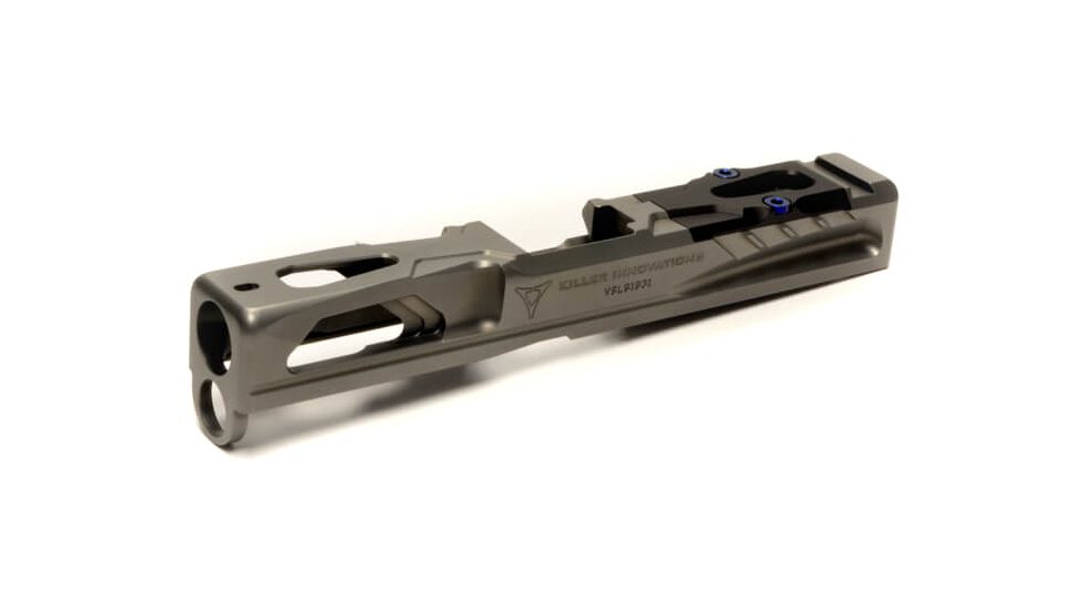 Killer Innovations Velocity Glock 17 Gen 3 Slide, MDC, Gray, VSLG1731MDC