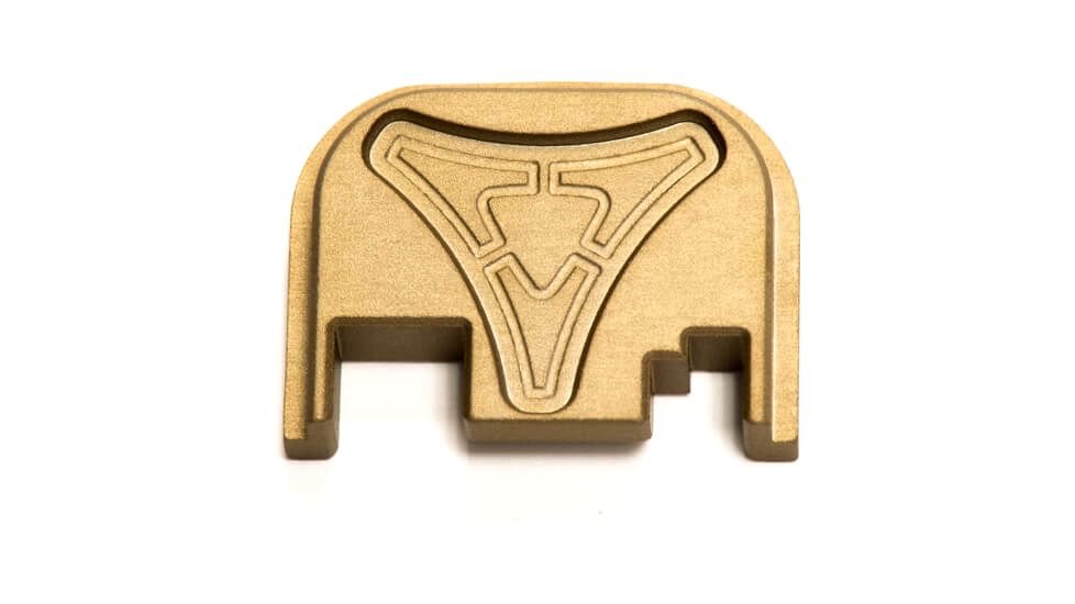 Killer Innovations Velocity Glock Slide Back Plate, FDE, VABPGS1FDE