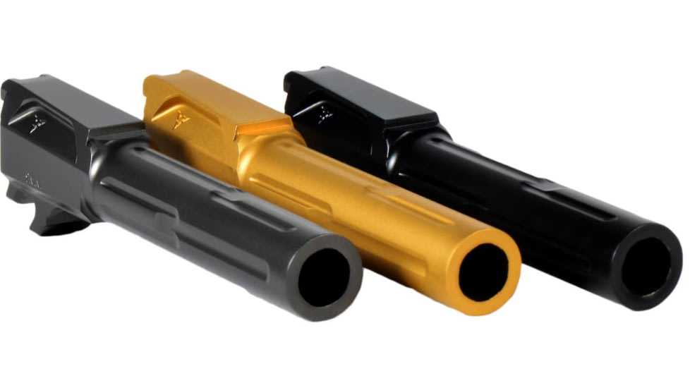 Killer Innovations Velocity Non Threaded Barrel, Sig P365, DLC, Black, SIGBN426DLC