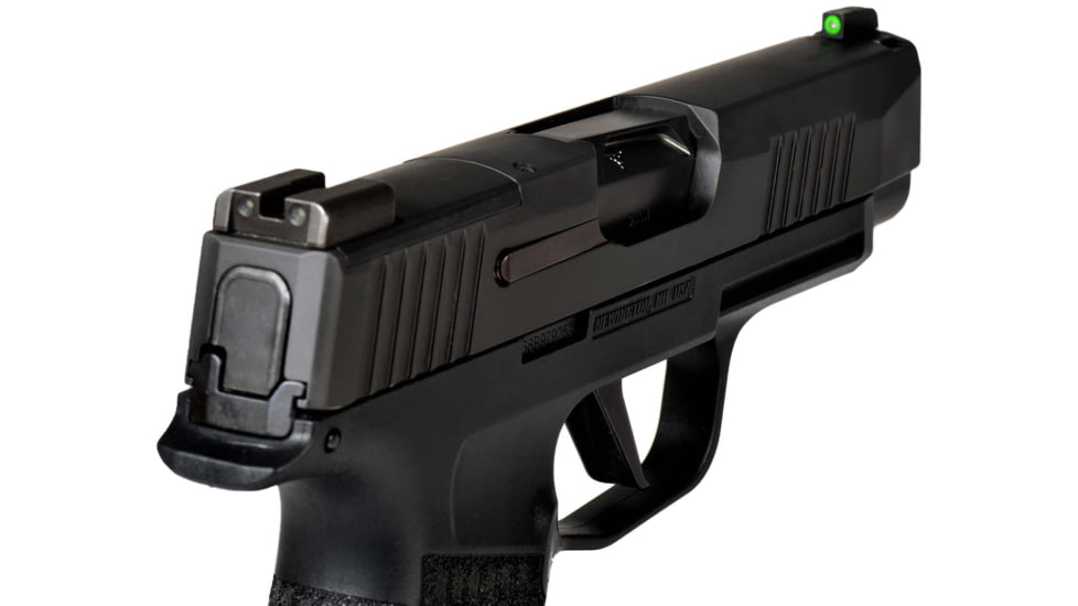 Killer Innovations Velocity Non Threaded Barrel, Sig P365 XL, DLC, Black, SIGBN424DLC