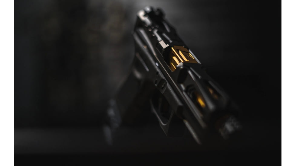 Killer Innovations Velocity V1 Slide For Glock 17 Gen 5, DLC, Black, GLKSL375DLC