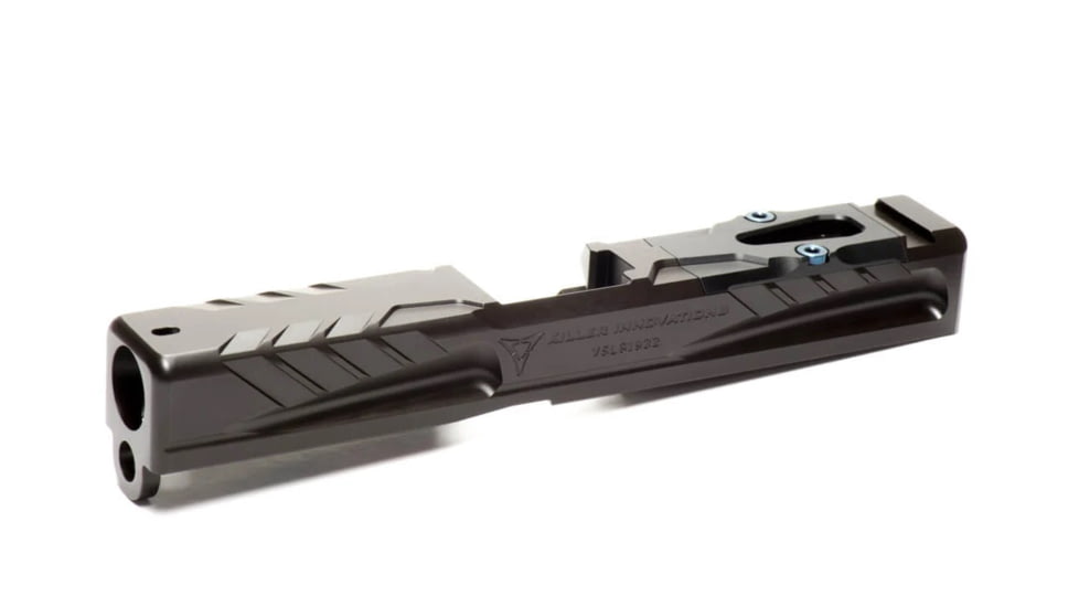 Killer Innovations Velocity V2 Slide For Glock 19 Gen 5, DLC, Black, GLKSL363DLC