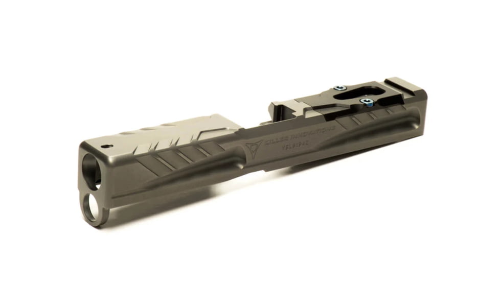 Killer Innovations Velocity V2 Slide For Glock 19 Gen 5, MDC, Gray, GLKSL363MDC
