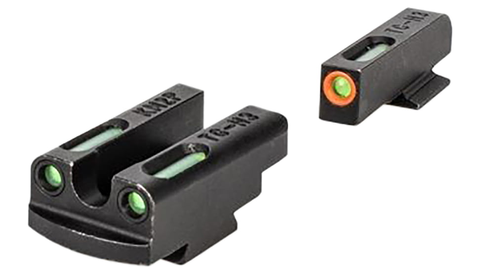 Kimber Mfg.,inc 4000154 Micro 9 Trulgo TFX Pro Sight Set Green/Fiber Optic Oran