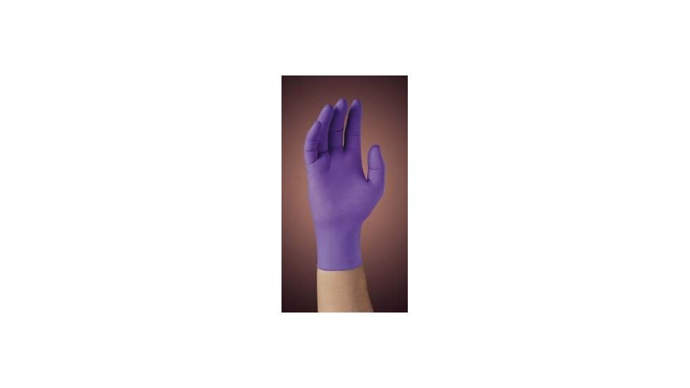 Kimberly Clark PURPLE NITRILE and PURPLE NITRILE-XTRA Examination Gloves, Kimberly-Clark 55080 Purple NITRILE, 24.1 Cm (91/2'') Length