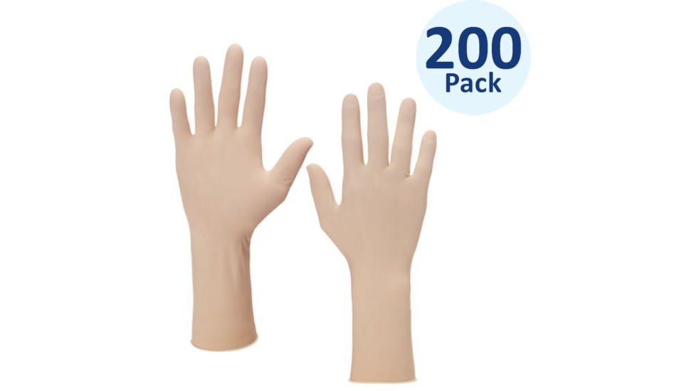Kimberly Clark Safeskin Sterile Critical Latex Gloves, Kimberly-Clark HC1385S, Case