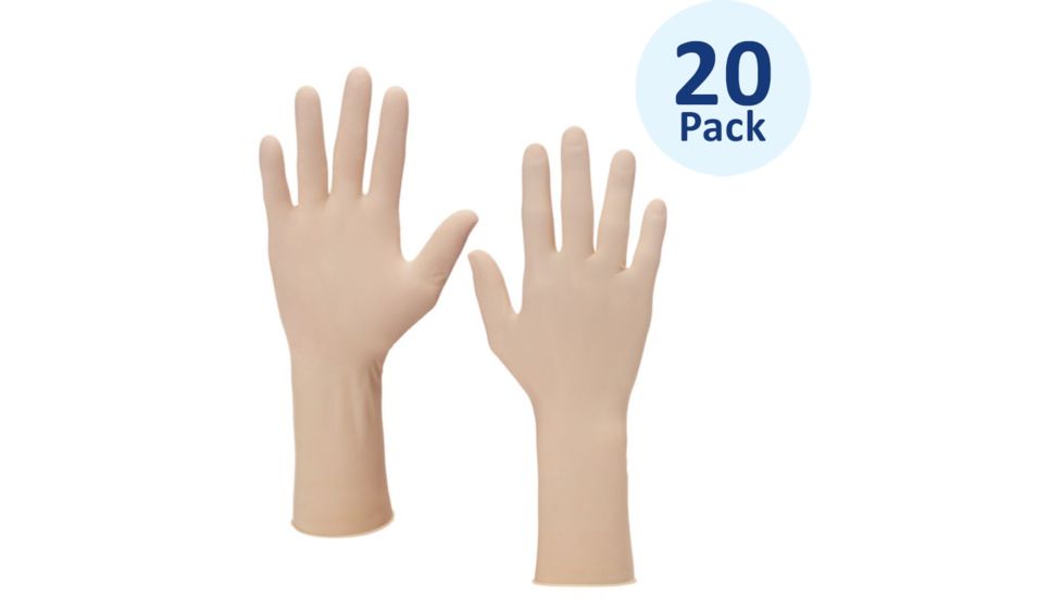 Kimberly Clark Safeskin Sterile Critical Latex Gloves, Kimberly-Clark HC1310S, Pack