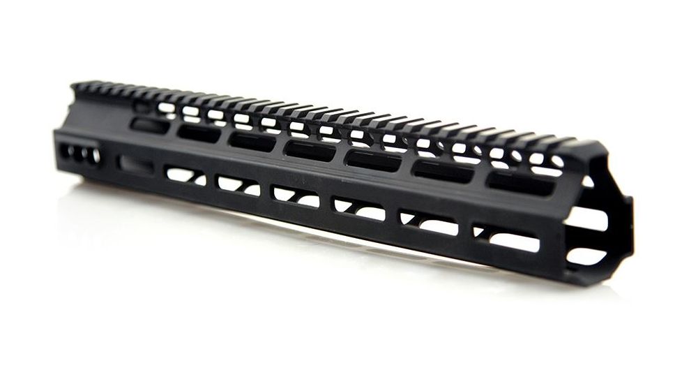 Kinetic Development Group MREX AR MLOK 13.5in Modular Rail, Black, ARP5-030
