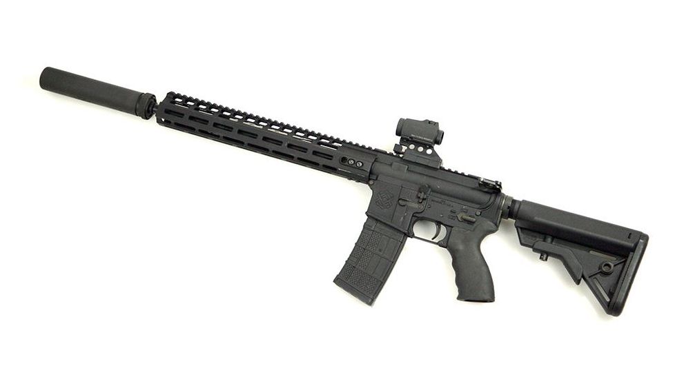 Kinetic Development Group MREX AR MLOK 13.5in Modular Rail, Black, ARP5-030