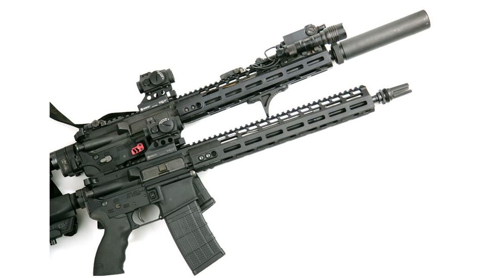 Kinetic Development Group MREX AR MLOK 13.5in Modular Rail, Black, ARP5-030