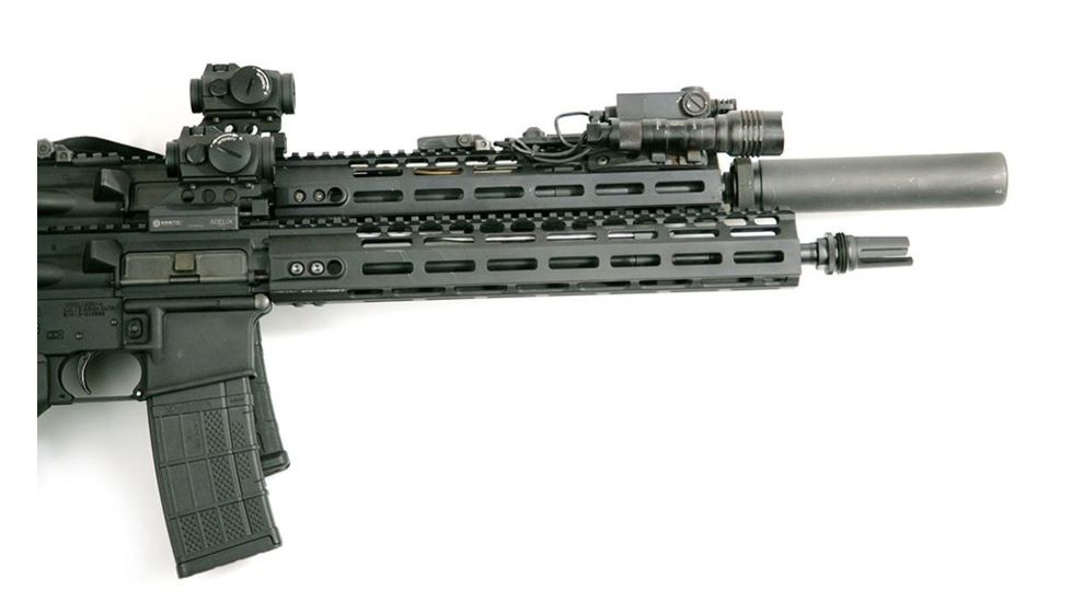 Kinetic Development Group MREX AR MLOK 13.5in Modular Rail, Black, ARP5-030