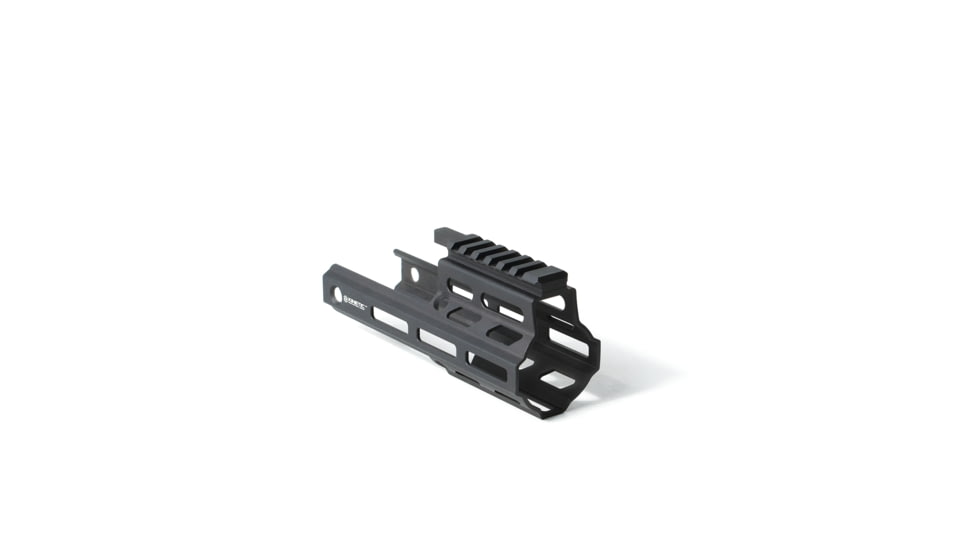 Kinetic Development Group Bog Bundle Tactical Rails, 3 inch, Black, STR7-310