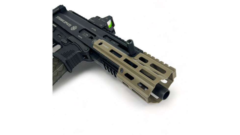 Kinetic Development Group SRX3 Rail Extension, 3 inch, FDE, STR5-410